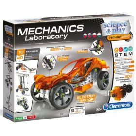 Mechanikus műhely és játékszett