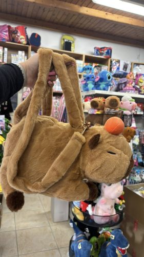 Capybara táska, extra puha