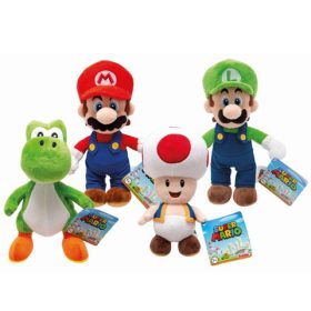 Super Mario plüss figura - 20 cm