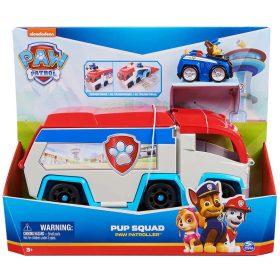   Mancs Őrjárat PUP Squad szállítójárgány Chase figurával