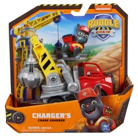 Mancs Őrjárat Rubble és csapata Charger Alapjárműve