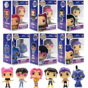 K-Pop:Démonvadászok Funko Pop Figurák
