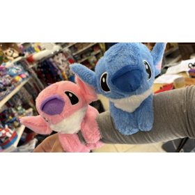 Csuklóra tehető extra puha Stitch plüss