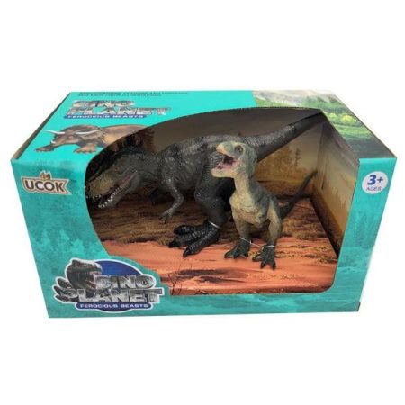 T-Rex dinócsalád szett - 2 db-os