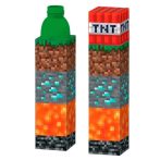 Minecraft TNT műanyag kulacs, sportpalack 650 ml
