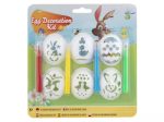 Grafix - Húsvéti tojás dekoráló készlet 6 db-os