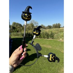 LEDES HALOWEEN TÖK SZETT FEJPÁNT ÉS TÖK PÁLCA