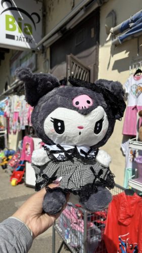 Kuromi plüss 35cm