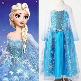 Jégvarázs Elsa jelmez