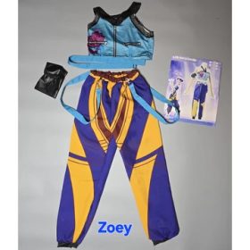 Kpop démonvadász teljes jelmez szett Zoey harci jelmez 