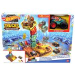   Hot Wheels: Monster Trucks Live Aréna Középdöntő - Autóugrás kihívás - Mattel