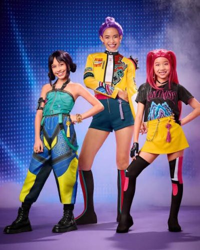 Kpop Démonvadász – ZOEY teljes jelmez szett parókával