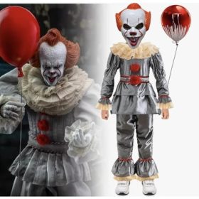 PENNYWISE BOHÓC JELMEZ + ÁLARC 