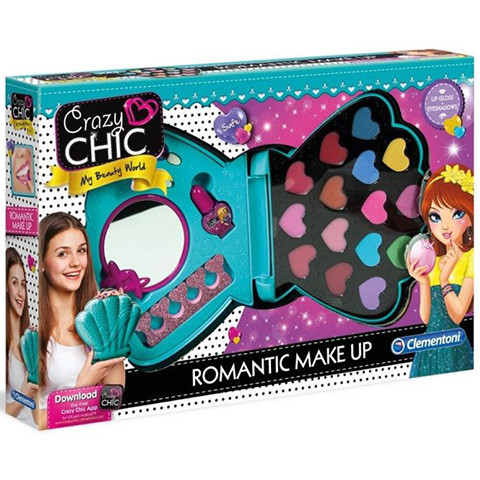 Crazy Chic romantikus smink szett