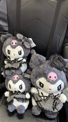 Kuromi Plüss, 25cm