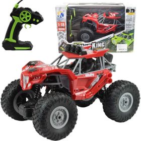   RC TÁVIRÁNYÍTÓS WILDKING ROCK CRAWLER HEGYMÁSZÓ AUTÓ 1/18-AS MÉRETARÁNY 20 CM