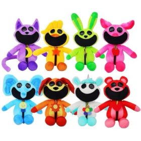  MASCOT 8X SET POPPY PLAYTIME MOSOLYGÓ SZABÁLYOK MOSOLYGÓ ÁLLATOK