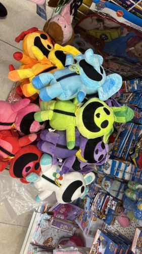 MASCOT 8X SET POPPY PLAYTIME MOSOLYGÓ SZABÁLYOK MOSOLYGÓ ÁLLATOK