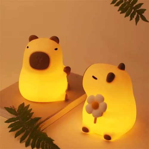 CAPYBARA LÁMPA USB SZÍNVÁLTÓ, DIMMELHETŐ