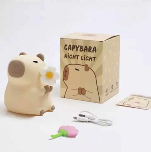 CAPYBARA LÁMPA USB SZÍNVÁLTÓ, DIMMELHETŐ
