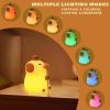 CAPYBARA LÁMPA USB SZÍNVÁLTÓ, DIMMELHETŐ