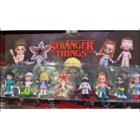 Stranger Things meglepetés figura szett