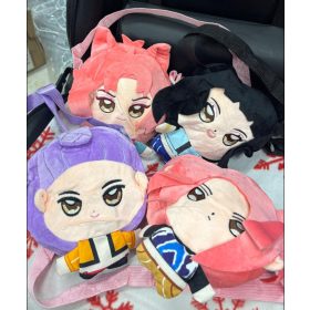 Kpop plüss válltáska