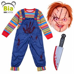 Chucky gyerek jelmez kiegészítőkkel