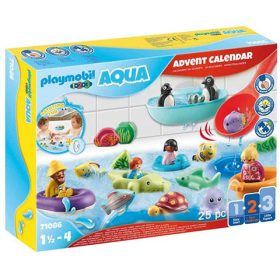 PLAYMOBIL 1.2.3 AQUA: Vízi móka adventi naptár