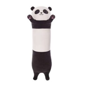 Panda hosszú párna 