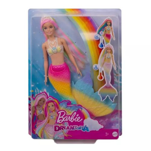 Barbie Dreamtopia: Színváltós sellő