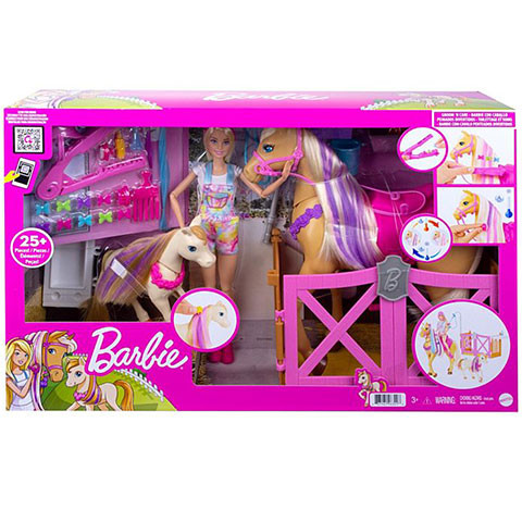 Barbie: Stílusvarázs lovarda