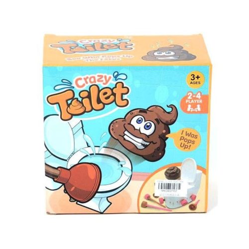 Magic Toys 4571578 Crazy Toilet társasjáték