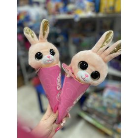 Coco plüss nyuszi tölcsérben meglepetés figurával