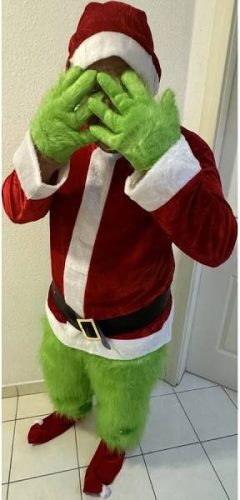 Grincs felnőtt jelmez 