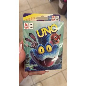 Zootropolis Uno kártya