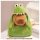  CAPYBARA PLÜSS FIGURA + 40CM DINOSAURUS - KROKODIL Kivehető
