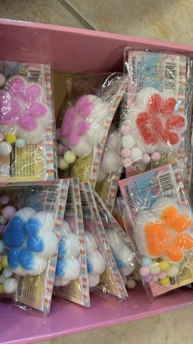 Stresszoldó Squishy tappancs