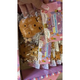 Stresszoldó Squeeze Squishy Capybara Játék