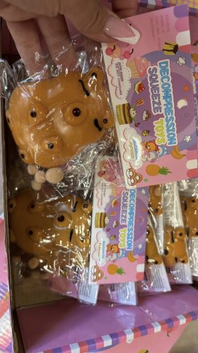 Stresszoldó Squeeze Squishy Capybara Játék