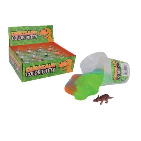 SLIME MINI DÍNÓ FIGURÁVAL