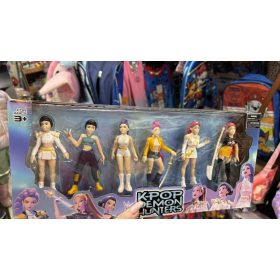 Kpop 6 darabos baba szett