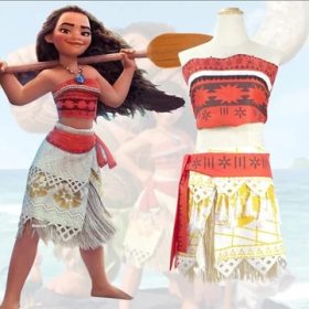 Moana , Vaiana jelmez