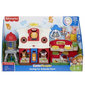 Mattel Fisher-Price: Little People állatfarm