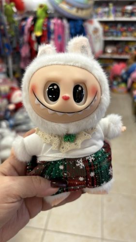 Karácsonyi Labubub különkiadás