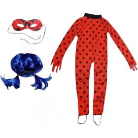 Miraculous jelmez parókával