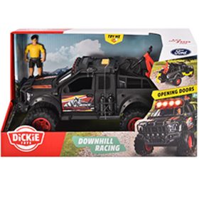 Ford Raptor kerékpáros figurával, fénnyel és hanggal