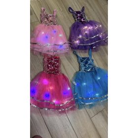 Led Hercegnő világító jelmez