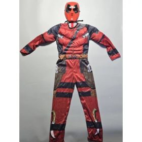 DEADPOOL izmosított JELMEZ – TELJES SZETT maszkkal