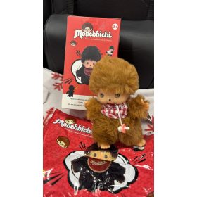 Moncsicsi- Monchhichi vakdobozos plüss